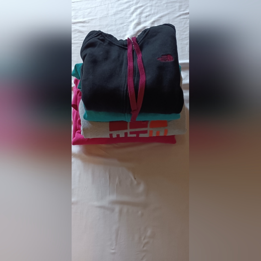 The North Face Hoodie Lot